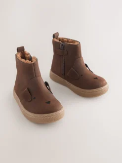 Next Ours en chocolat marron - Chelsea Boots Discount