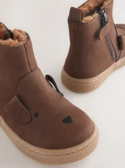 Next Ours en chocolat marron - Chelsea Boots Discount