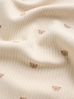 Next ours marron - Bodys pour bébés Manches courtes 5 Pack Sale