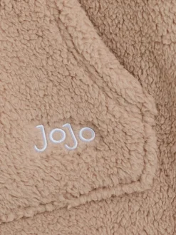 Jojo Maman Bébé Ours naturel - Couverture douillette à capuche Best