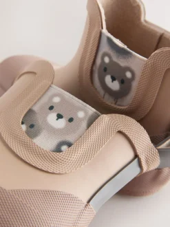 Next Ours neutres - Bottines en caoutchouc New