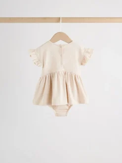 Next Ours rose brodé - Barboteuse Jersey Baby 3 Pack