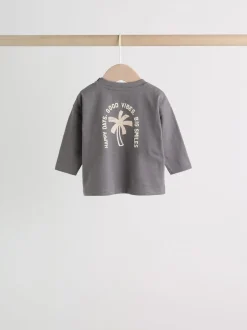 Next Palmier monochrome - Ensemble 6 Pieces Haut & Leggings BÉBÉ (0mois-3ans)