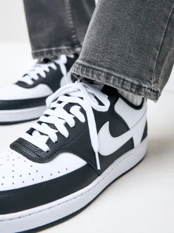 Nike - Baskets basses Court Vision panda Discount