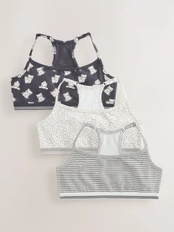 Next panda - Crop Tops 3 Pack (5-16ans) Clearance