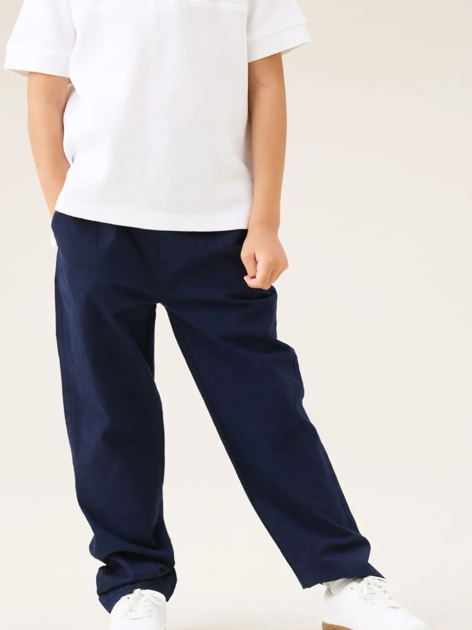 Angel & Rocket Pantalon Colton en sergé Discount