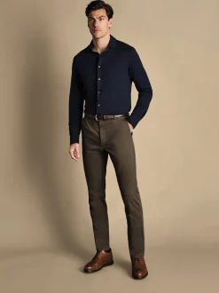 Charles Tyrwhitt Pantalon chino Français Classic Fit Ultimate sans fer Best
