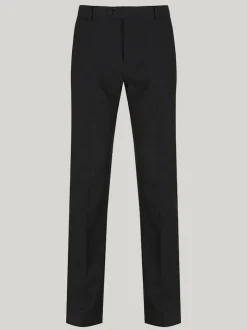 Trutex Pantalon d’école Senior Boys Slim Leg noir Outlet