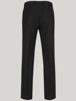 Trutex Pantalon d’école Senior Boys Slim Leg noir Outlet