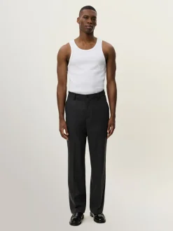 Les Deux Pantalon de jogging de costume en laine Randall Best
