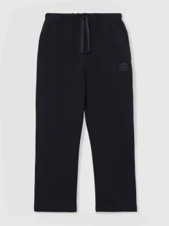 Reiss Pantalon de jogging Mellor en coton brodé à monogramme Sale