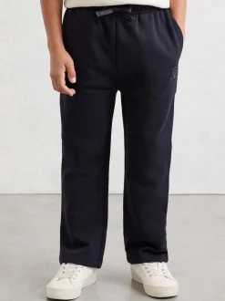 Reiss Pantalon de jogging Mellor en coton brodé à monogramme Sale
