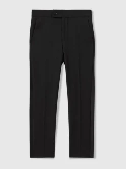Reiss Pantalon de smoking rayé en satin Knightsbridge T New