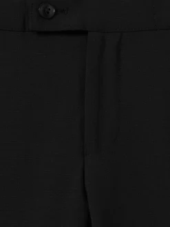 Reiss Pantalon de smoking rayé en satin Knightsbridge T New