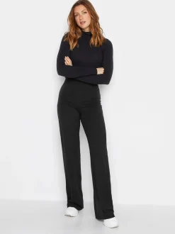 Long Tall Sally Pantalon de yoga large en jersey