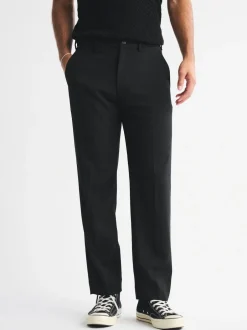 Abercrombie & Fitch Pantalon droit décontracté New