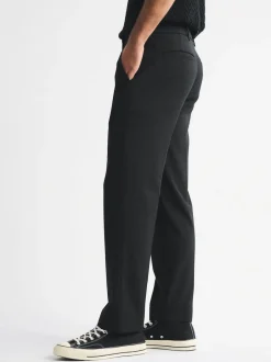 Abercrombie & Fitch Pantalon droit décontracté New
