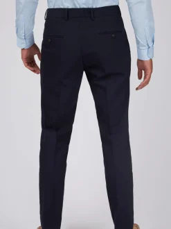 Antique Rogue Pantalon en sergé uni Curtis Hot