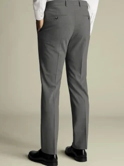 Charles Tyrwhitt Pantalon habillé en laine Online