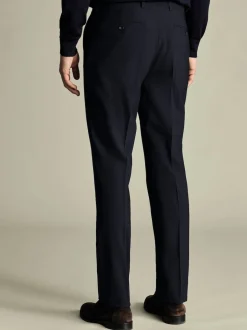 Charles Tyrwhitt Pantalon habillé en laine Outlet