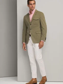 Hackett Pantalon coupe standard à cinq poches Outlet