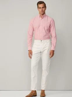 Hackett Pantalon coupe standard à cinq poches Outlet