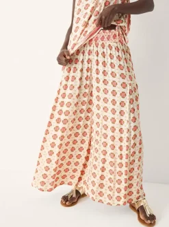 Monsoon Pantalon large à imprimé floral Maddie Best