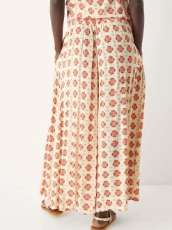 Monsoon Pantalon large à imprimé floral Maddie Best