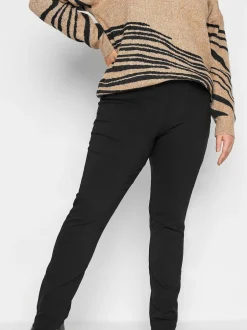 Long Tall Sally Pantalon long Sally stretch coupe droite Hot