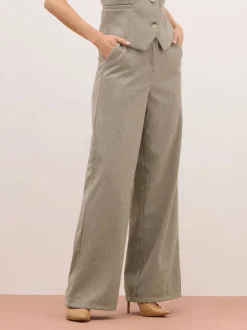 Long Tall Sally Pantalon à chevrons Sale