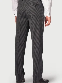 Brook Taverner Pantalon rayé Morning New