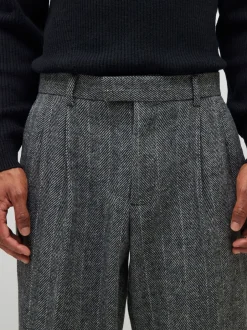 River Island Pantalon décontracté à chevrons