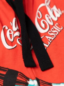 Vanilla Underground Pantalon Coca Cola à logo