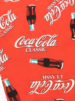 Vanilla Underground Pantalon Coca Cola à logo