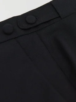 Reiss Pantalons de smoking Sinatra en jacquard de laine mélangée coupe classique