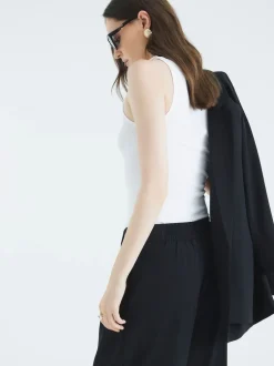 River Island Pantalons habillés Jambe large Best