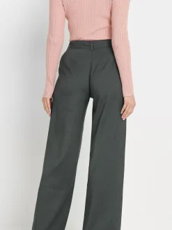 Long Tall Sally Pantalons Amples Ceinturés Hot