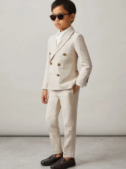 Reiss Pantalons Belmont T Coupe ajustée en laine