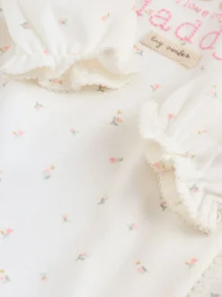 Next Papa Blanc écru - Combinaison de nuit BÉBÉ famille (0-2ans) Online