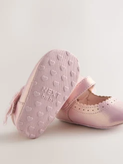 Next papillon Rose scintillant - Chaussures Mary Jane pour bébé (0-18mths) Best