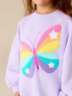 Little Bird by Jools Oliver Papillon Violet lilas - ensemble Pulls et Leggings 2 Pieces Outlet