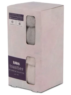 Totes Paquet de chaussettes de lit thermales brossées pour dames de 2 Clearance