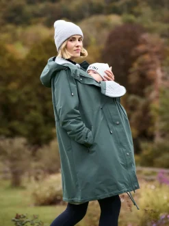 Seraphine Parka légère Grossesse Vert Online
