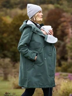 Seraphine Parka légère Grossesse Vert Online