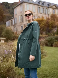 Seraphine Parka légère Grossesse Vert Online