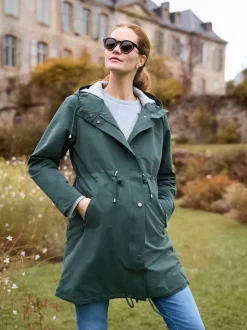 Seraphine Parka légère Grossesse Vert Online