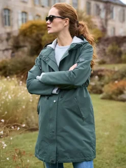 Seraphine Parka légère Grossesse Vert Online