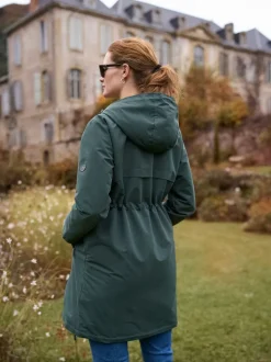 Seraphine Parka légère Grossesse Vert Online