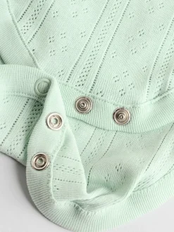 Next pastel - Lot de 5 bodys débardeurs en maille pointelle pour bébé Online