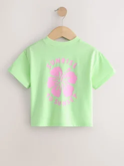 Next pastel - Pack T-shirt 4 (3mois-7ans)